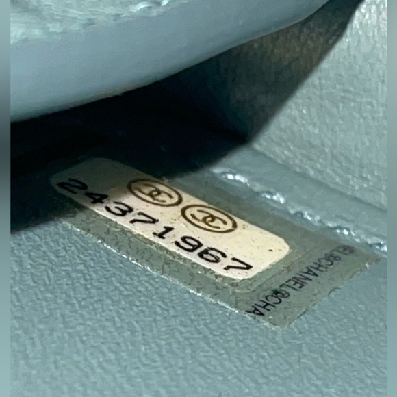 SOLD - CHANEL Python Straight-Lined Flap Bag - Picture 14 of 16